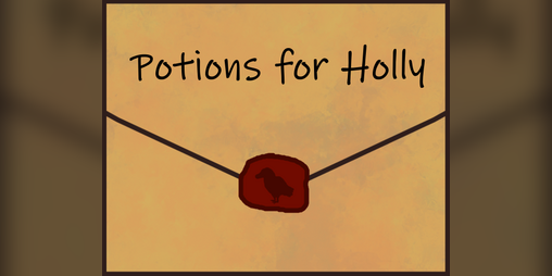 Cover image for Potions for Holly