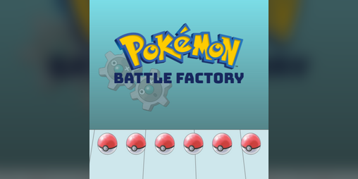 Cover image for Pokémon Battle Factory