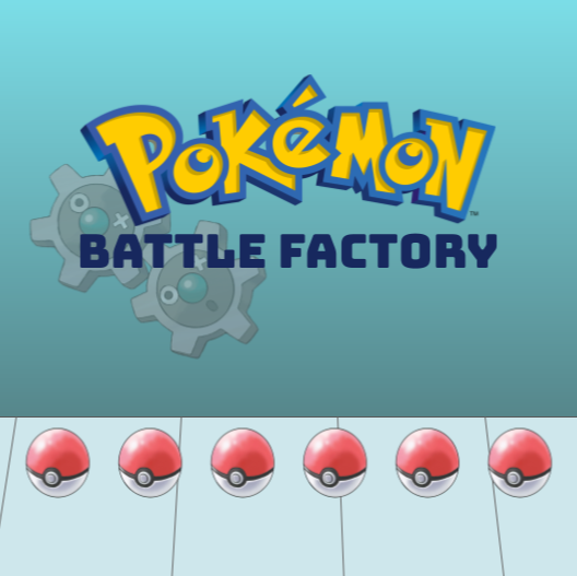 Cover image for Pokémon Battle Factory