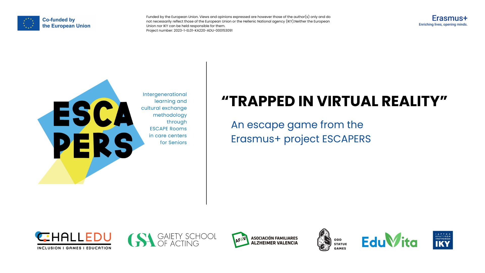 Trapped In Virtual Reality