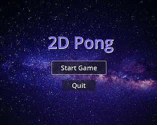 Pong 2D