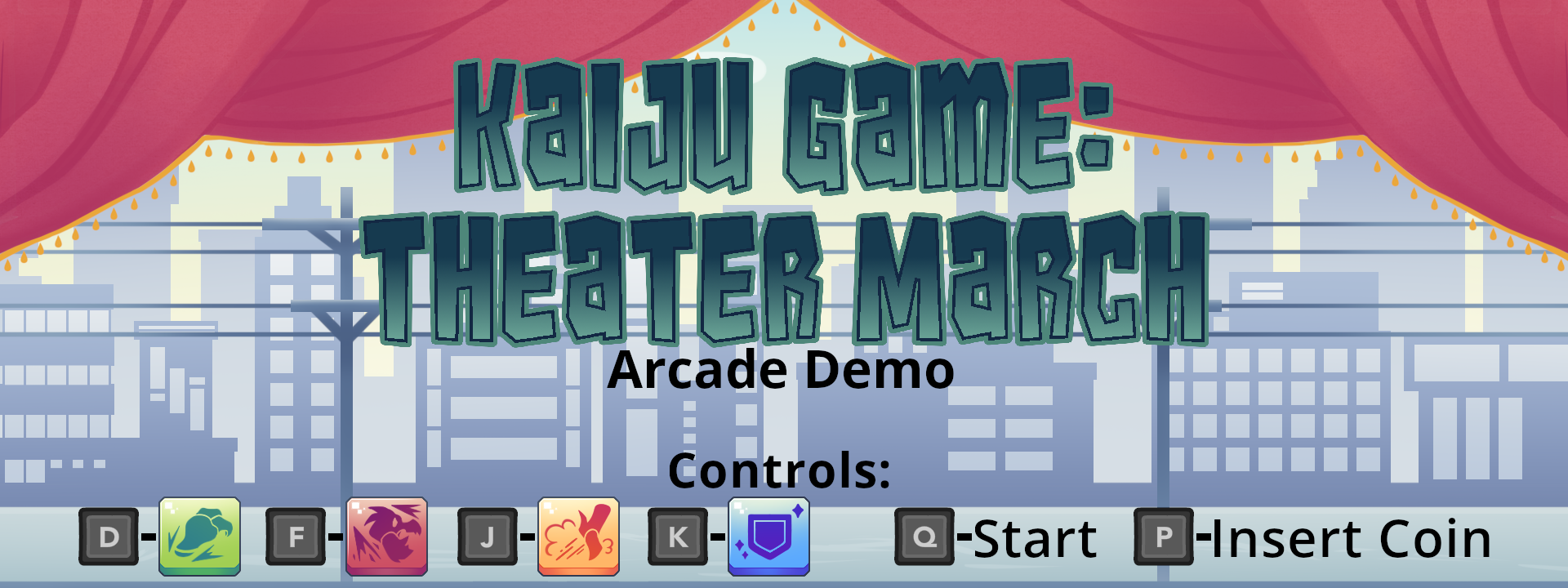 Kaiju Game: Theater March