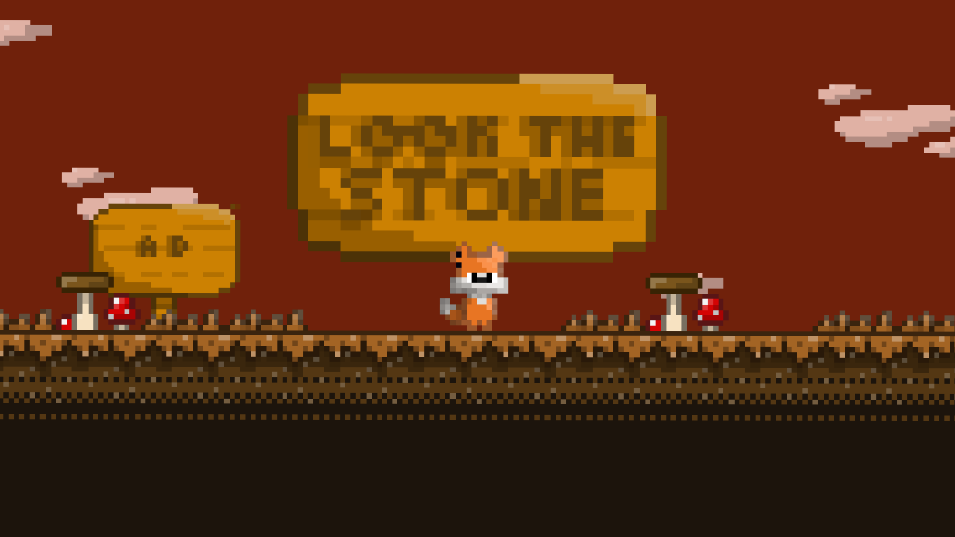 Look the stone