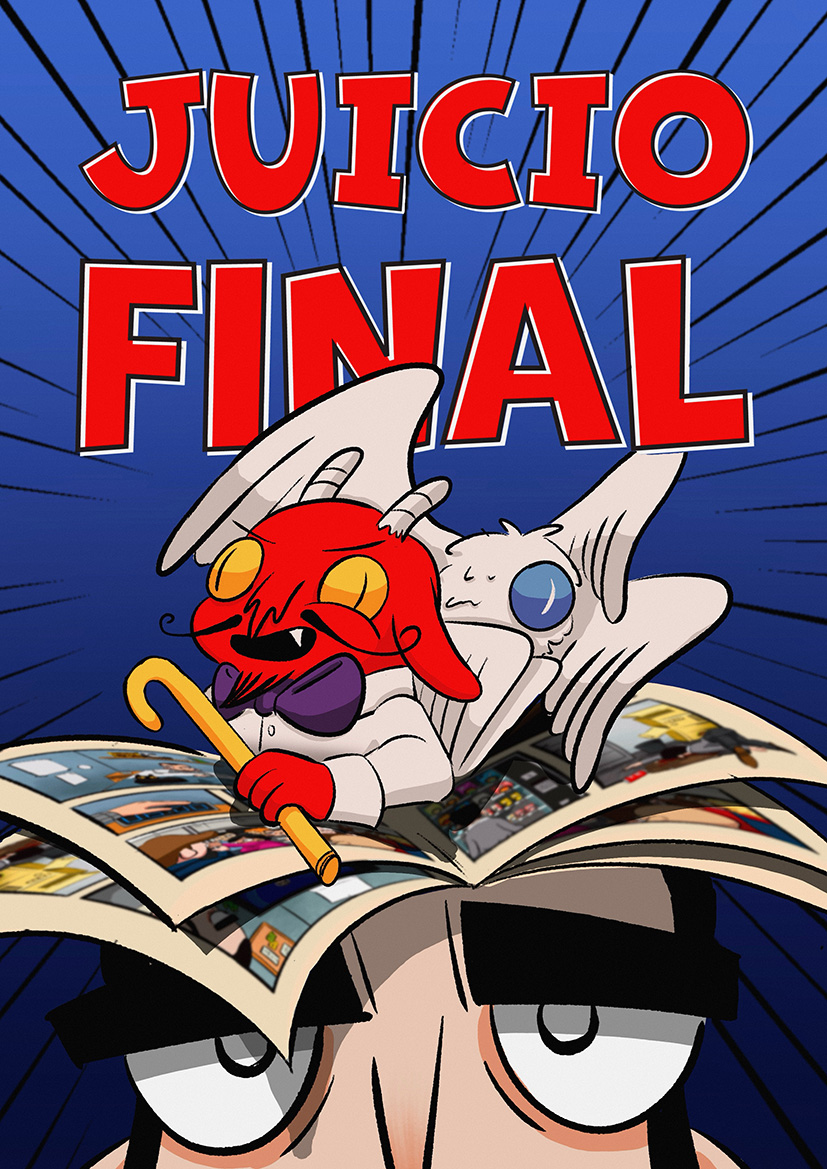 Cover image for Juicio Final