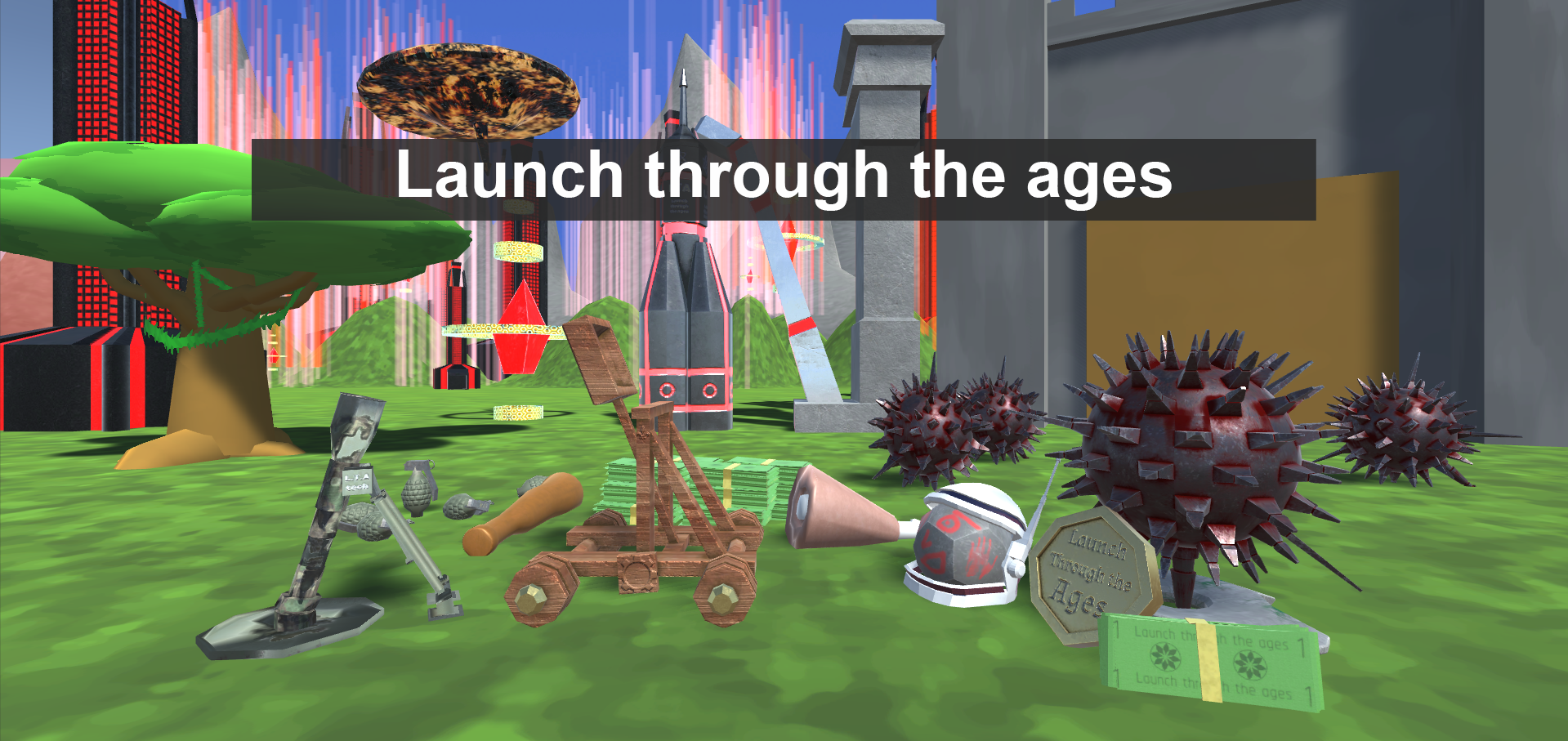 Launch Through The Ages