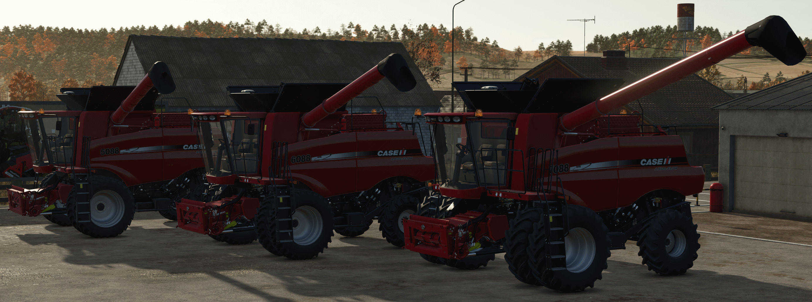 Axial Flow X088 Series Open Beta