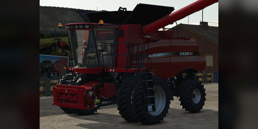 Cover image for Axial Flow X088 Series Open Beta