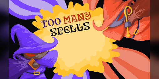 Cover image for Too Many Spells!
