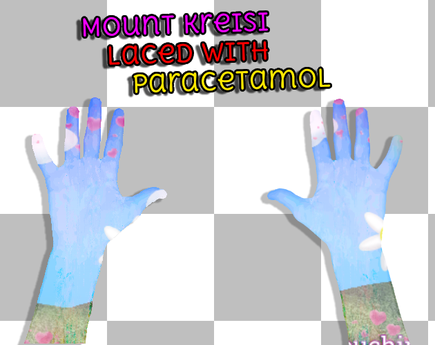 Cover image for Mount Kreisi laced with paracetamol