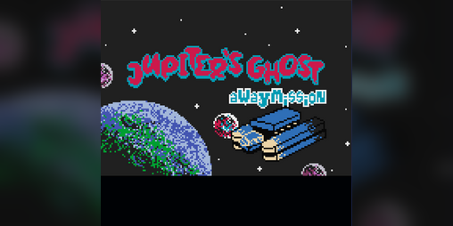 Cover image for Jupiter's Ghost - Away Mission (GBC)