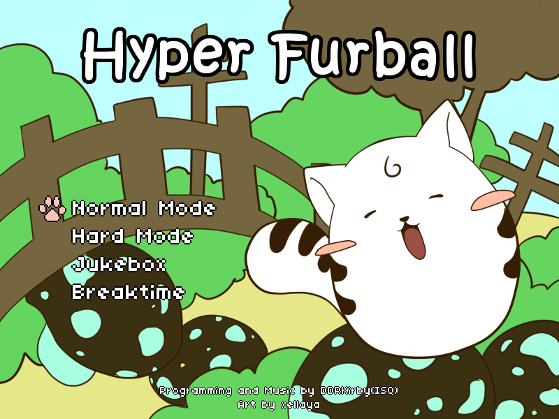 Cover image for Hyper Furball