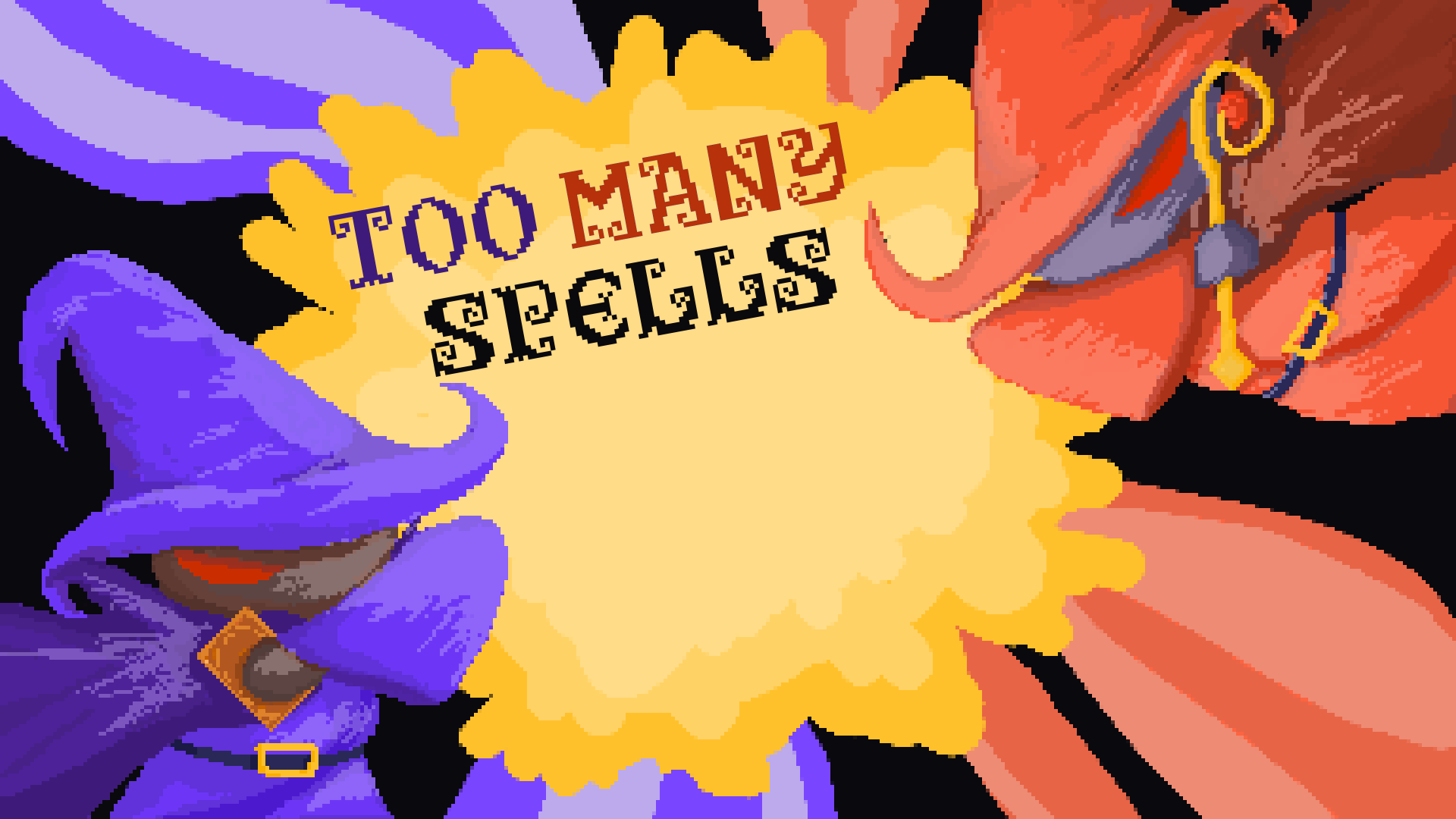 Too Many Spells!