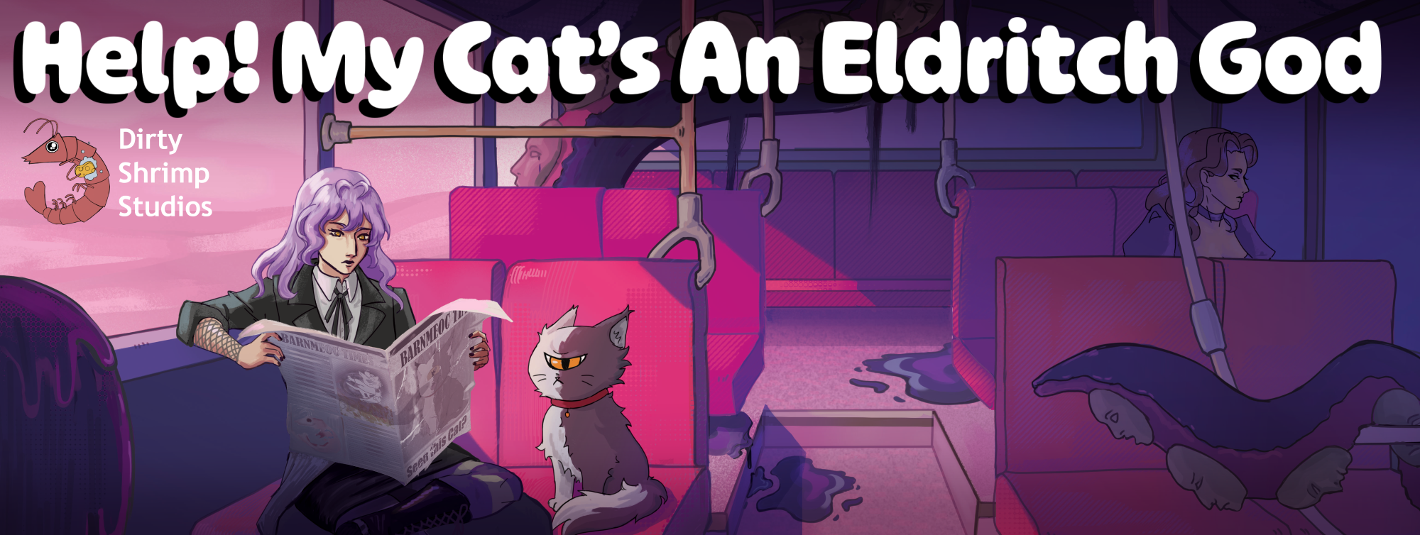 Help! My Cat's an Eldritch God