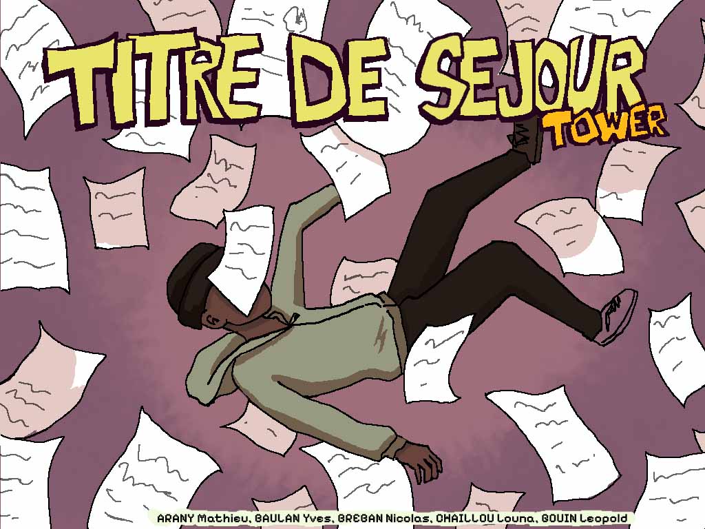 Cover image for Titre de Séjour Tower