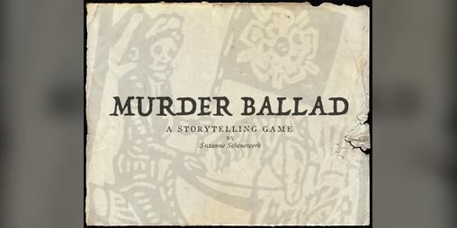 Cover image for Murder Ballad