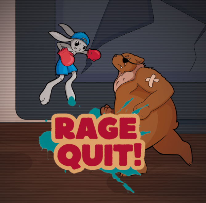 Cover image for Rage Quit!