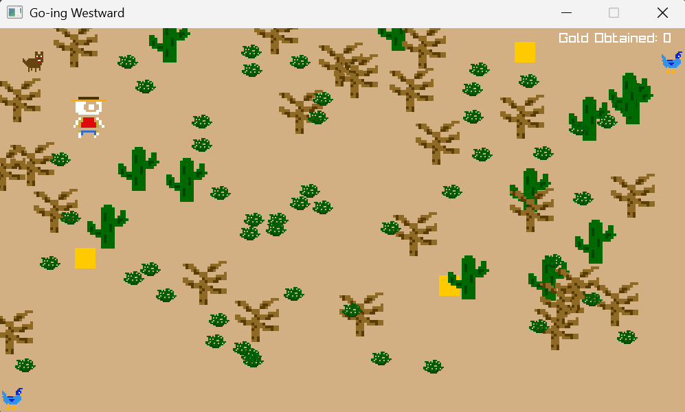 Go-ing Westward