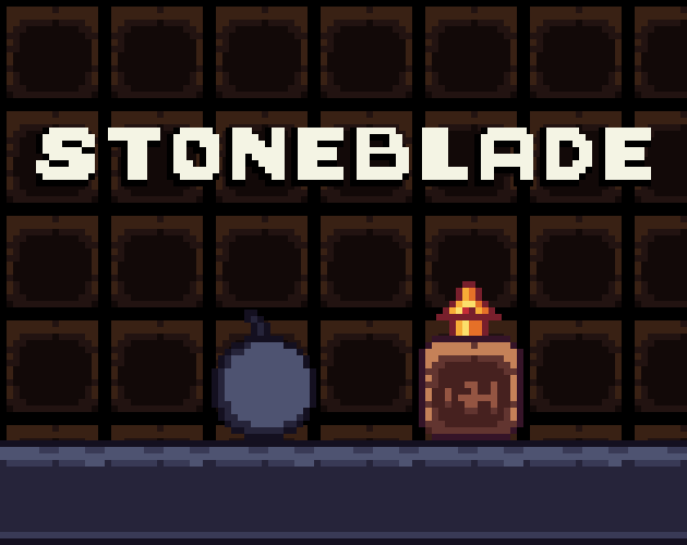 Cover image for Stoneblade
