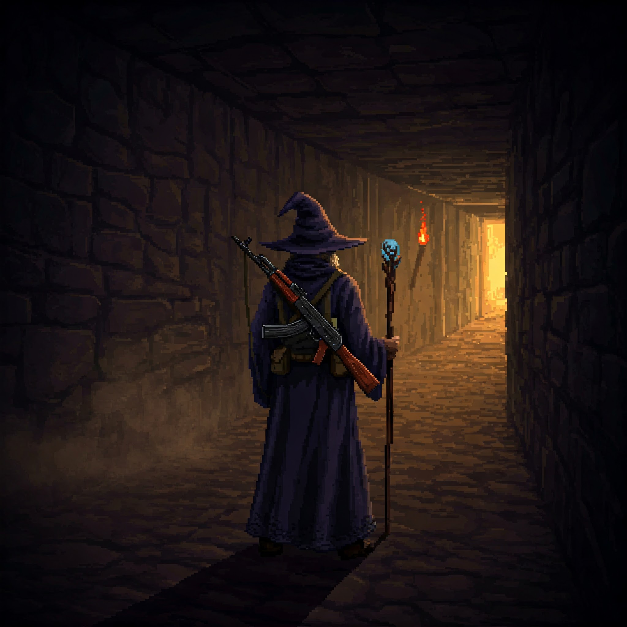 Out of Spells