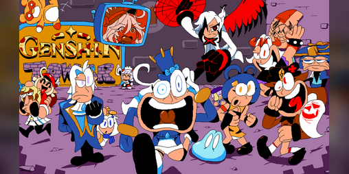 Cover image for Genshin Tower