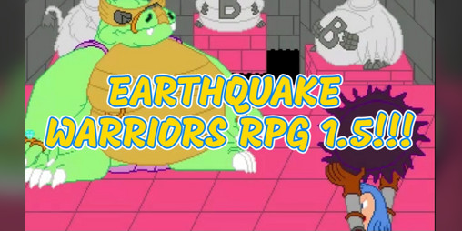 Cover image for Earthquake Warriors RPG