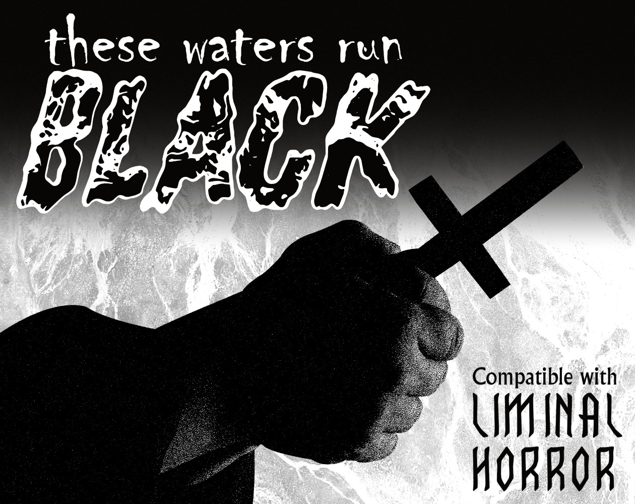 Cover image for These Waters Run Black