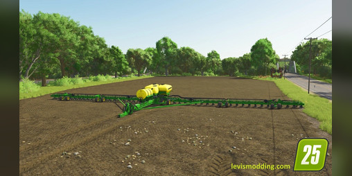 Cover image for FS25 John Deere DB 120