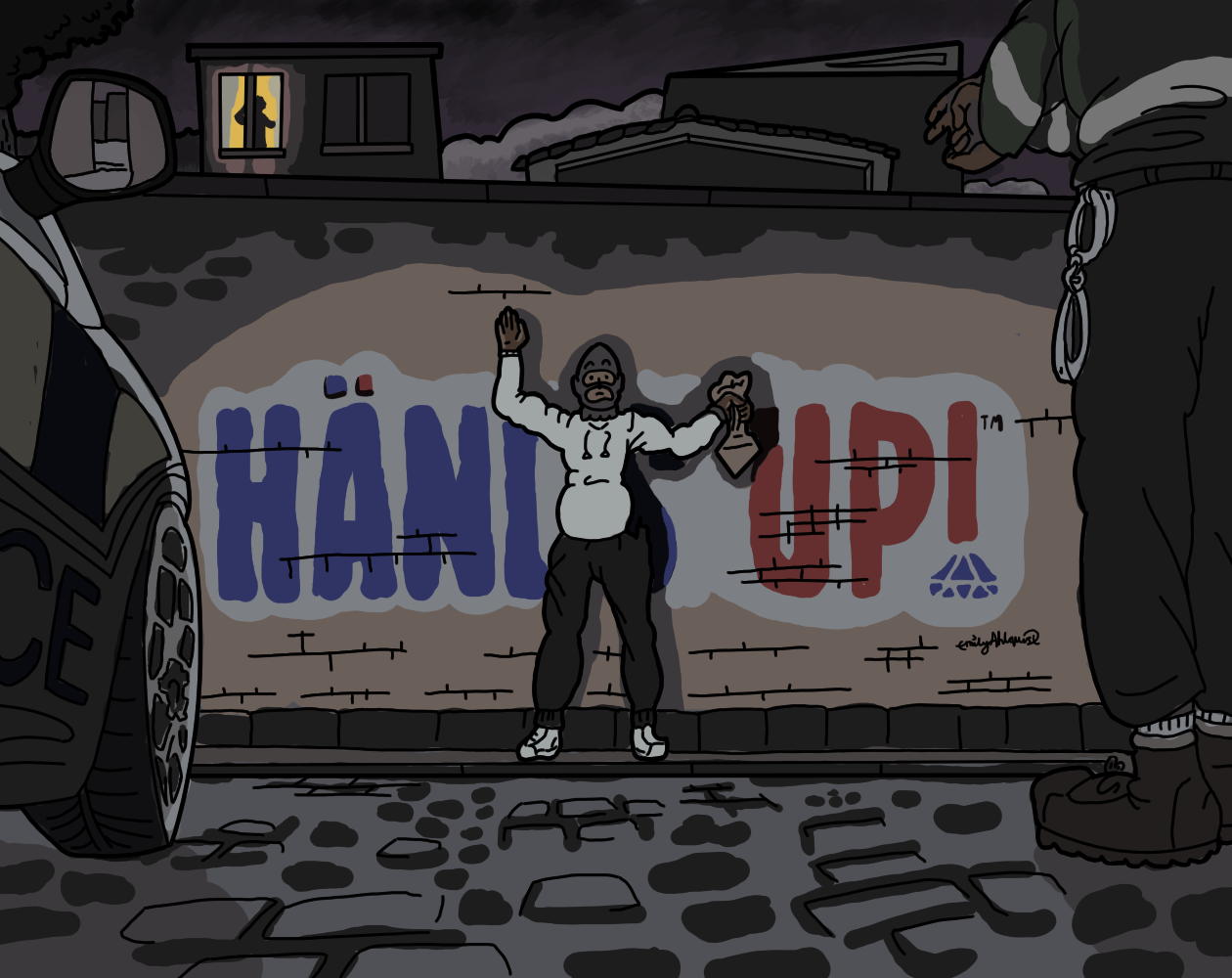 Hands Up!