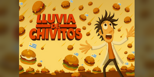 Cover image for Lluvia de Chivitos
