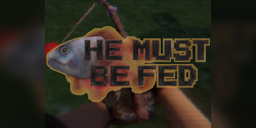 Cover image for He Must Be Fed