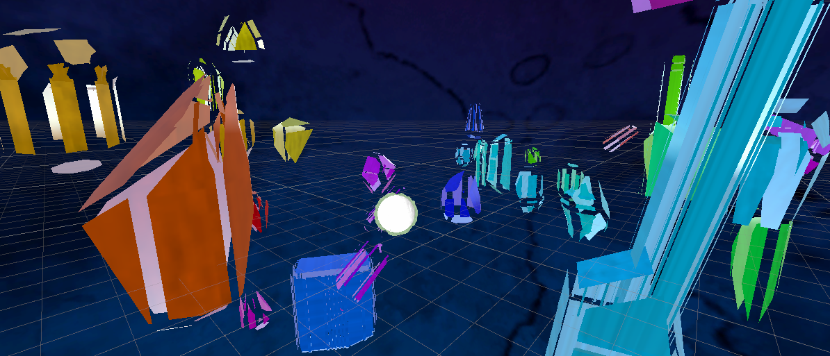 Some toon shader demo with papery thing