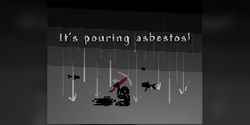 Cover image for It's Pouring Asbestos!