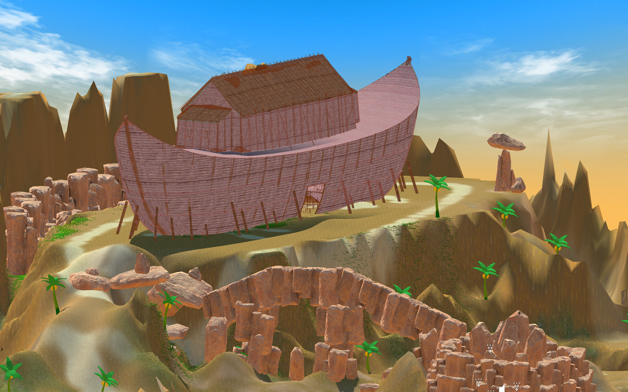 Noah's Ark: Splash and Dash - PC Demo