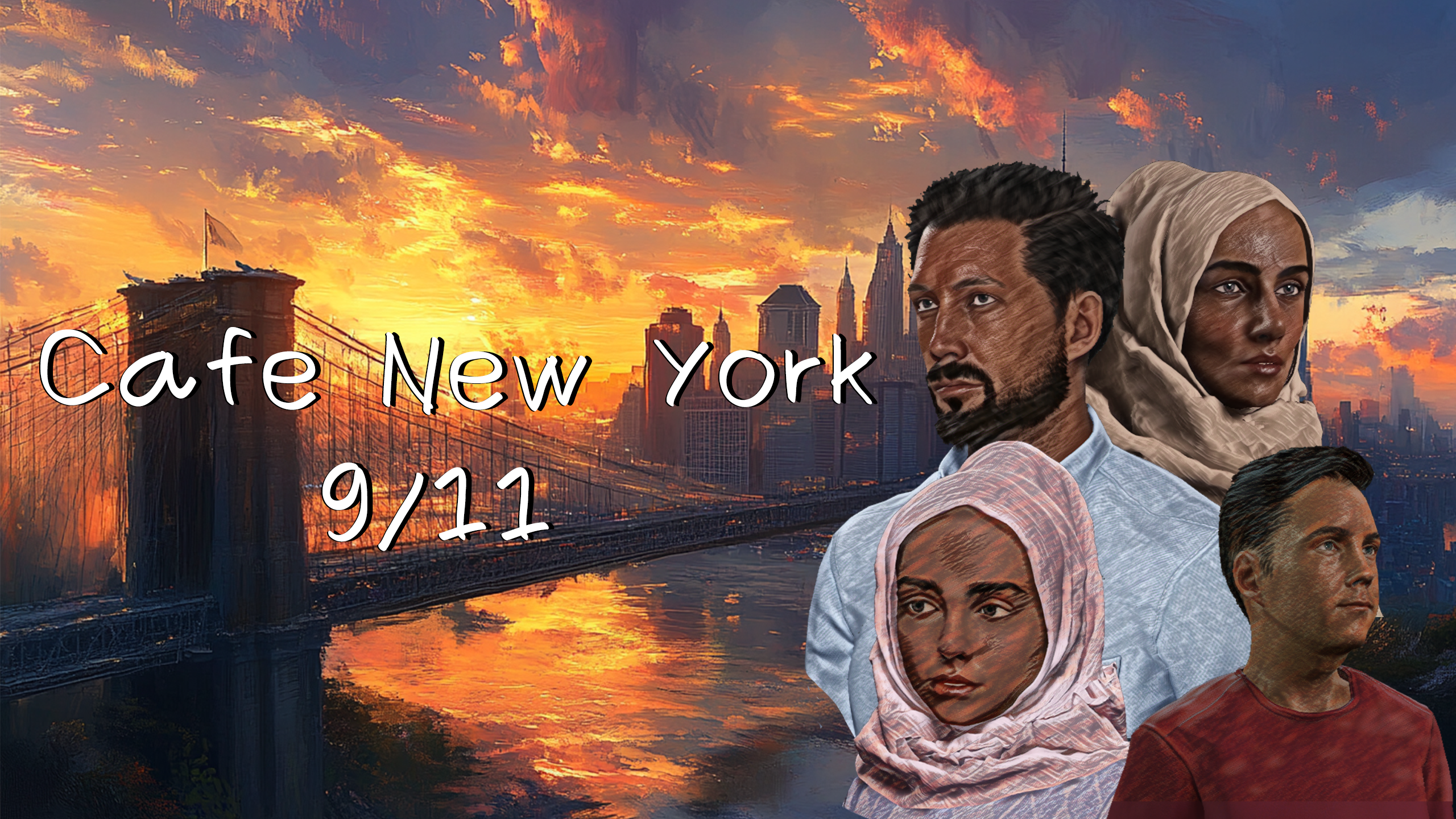 Cafe New York 9/11