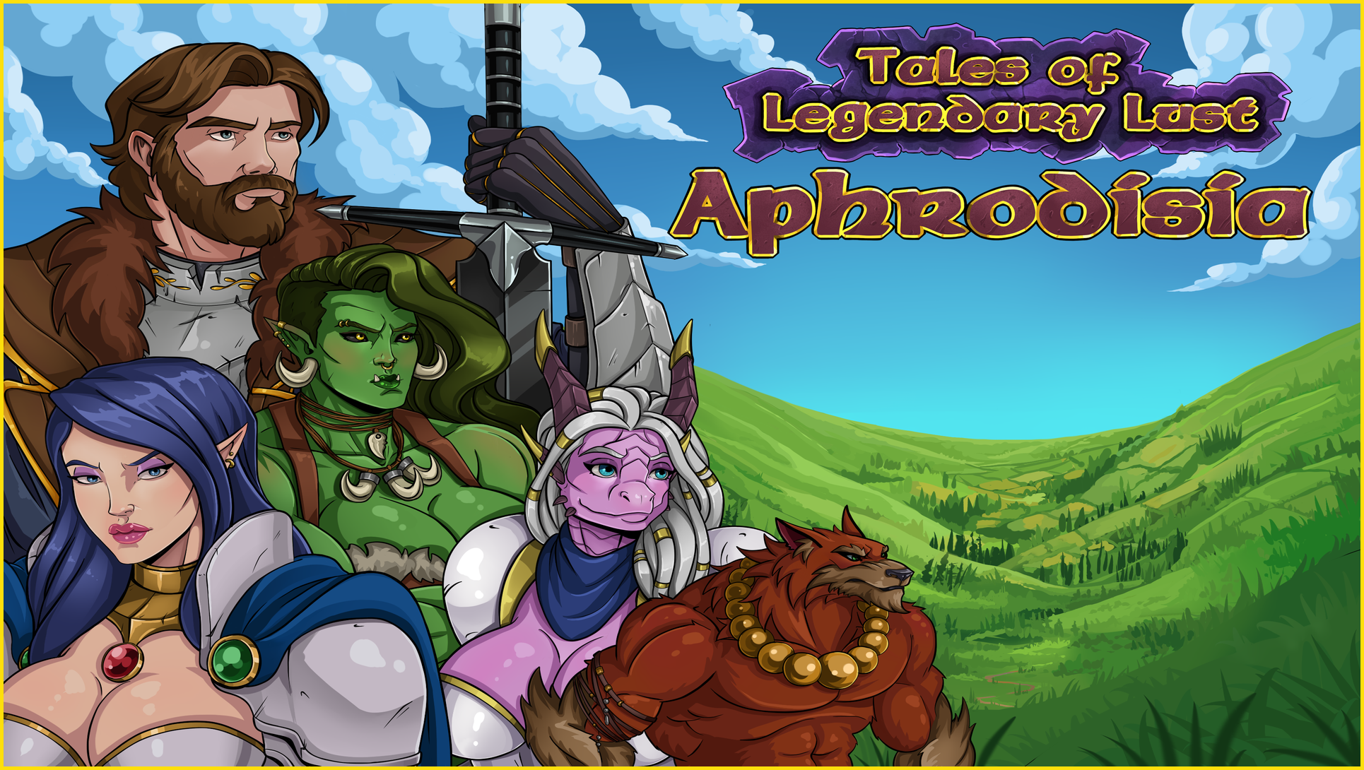 Tales of Legendary Lust: Aphrodisia - Legacy Edition