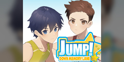 Cover image for JUMP!