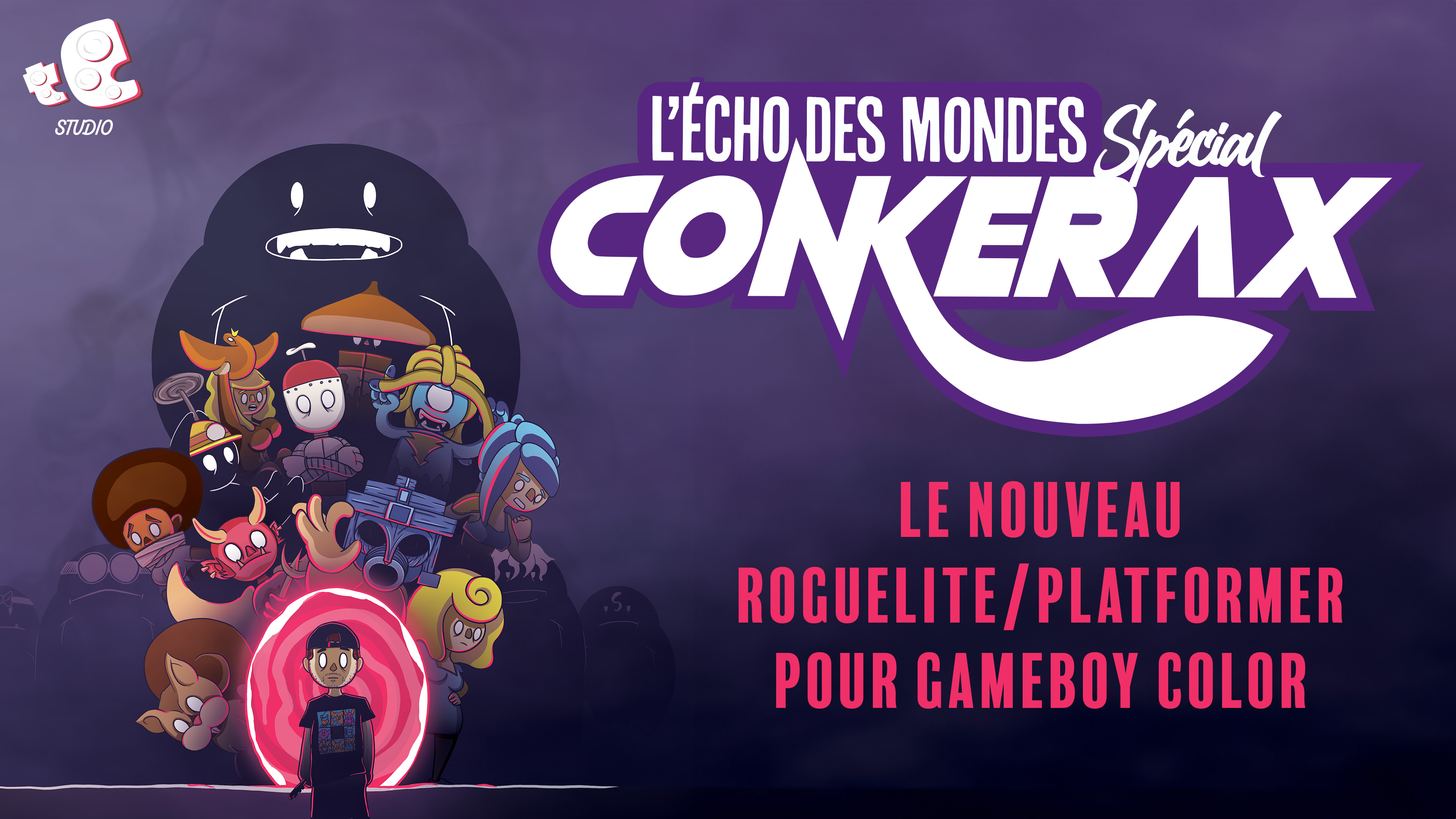L'écho des mondes spécial Conkerax