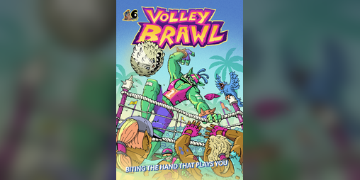 Cover image for Volley Brawl