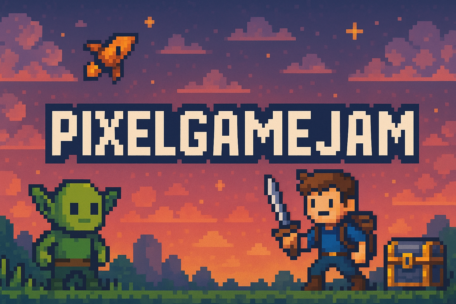 PixelGameJamYT - itch.io