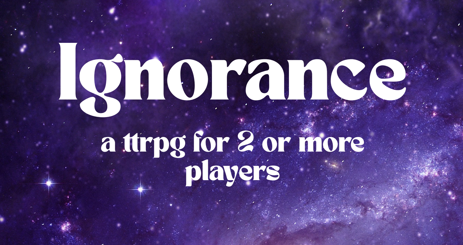 Ignorance