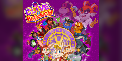 Cover image for Clive 'N' Wrench (demo)