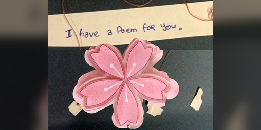 Cover image for I Have a Poem for You