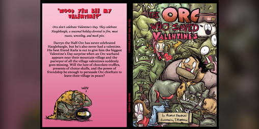 Cover image for The Orc Who Saved Valentine's