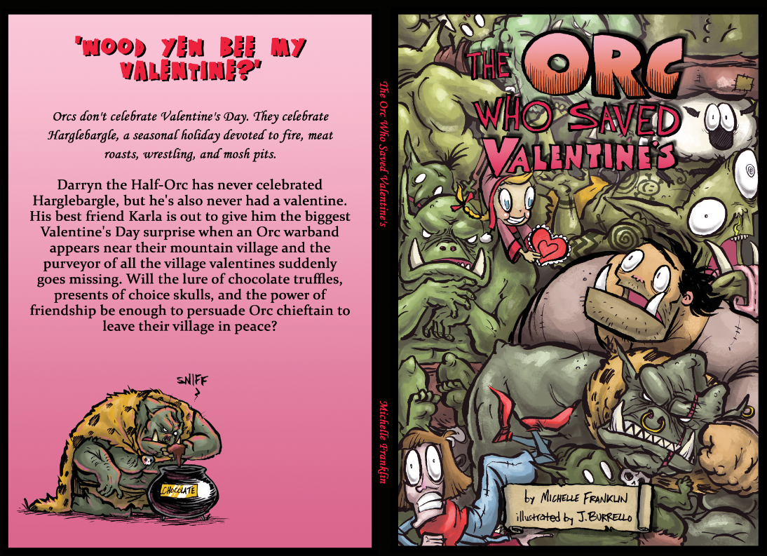 Cover image for The Orc Who Saved Valentine's
