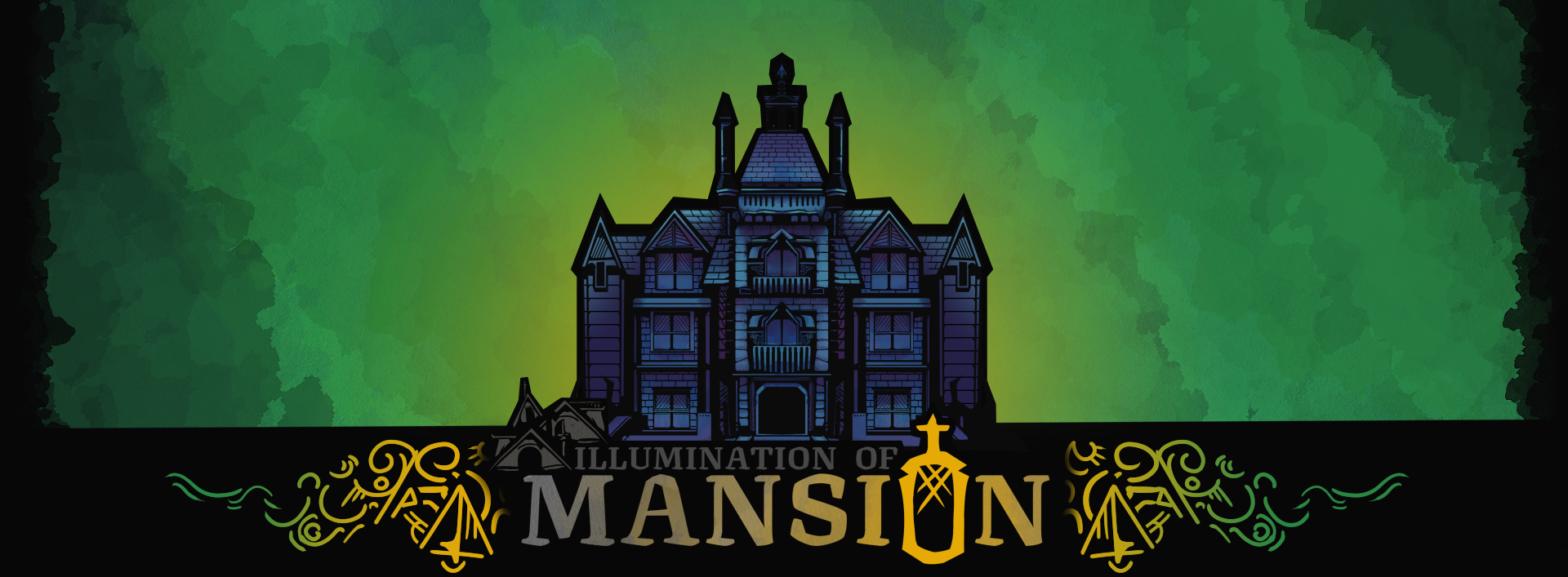 Illumination of Mansion
