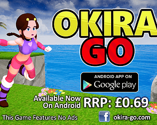 Okira GO - Endless Runner 3D Platformer (Android)