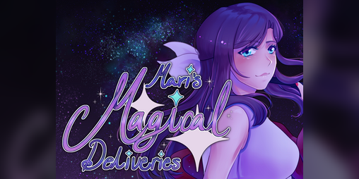 Cover image for Mari's Magical Deliveries