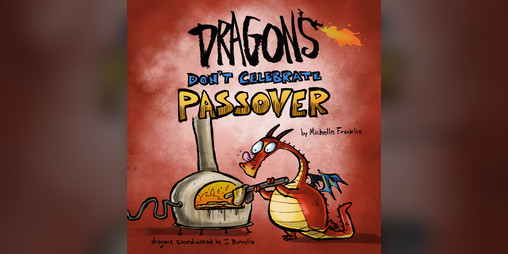 Cover image for Dragons Don't Celebrate Passover