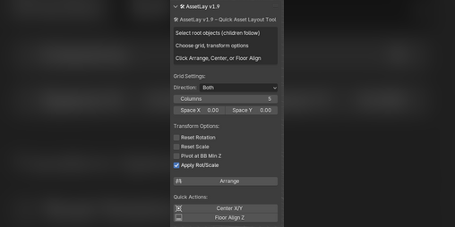 Cover image for Asset Grid Speedly