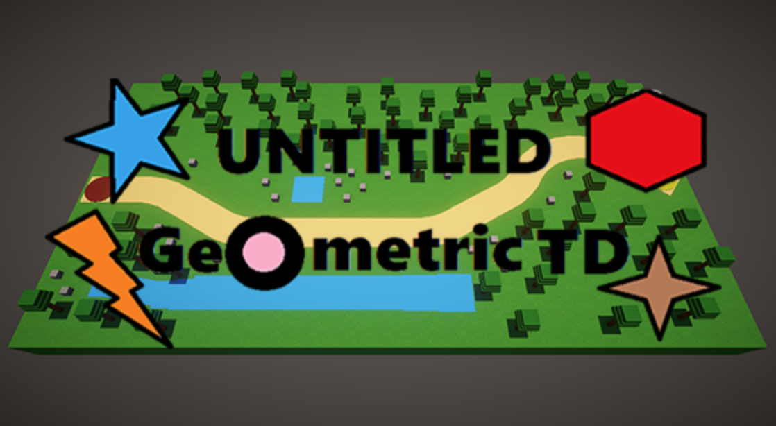 Untitled Geometric Tower Defense